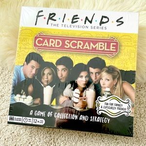 ✨NEW✨ FRIENDS Card Scramble Board Game